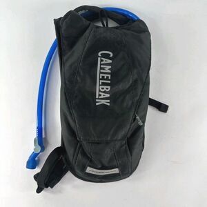 CamelBak Hydrobak Hydration Pack 50oz 1.5L Black Hydration Pack Water Backpack